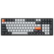 MACHENIKE 机械师 K600 双模机械键盘 100键 红轴