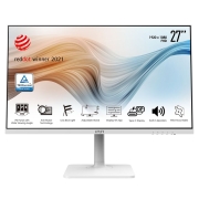 微星 MSI 27英寸显示器 75Hz IPS屏 可壁挂 快拆支架 旋转升降支架 type-C接口家用办公MD271PW