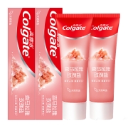 88VIP：Colgate 高露洁 喜马拉雅粉盐牙膏 115g*2支*5件+凑单