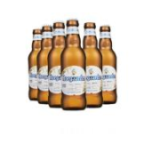 Hoegaarden 福佳 比利时风味白啤酒 246ml*6瓶￥29.90 1.4折 比上一次爆料降低 ￥29.1
