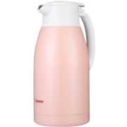 象印（ZO JIRUSHI） 保温壶家用真空暖水瓶304不锈钢办公大容量咖啡热水壶暖瓶HJ HJ19(1.9L)PL粉色