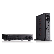 铁三角（Audio-technica）AT-BHA100 专业平衡耳机放大器 黑色