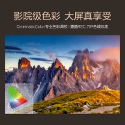 明基（BenQ）W1130 投影仪 投影仪家用 家庭影院（1080P 2300流明 HDR10+HLG 高刷低延 支持侧投 智慧测光）