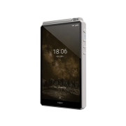HiBy 新R6无损hifi音乐播放器便携智能安卓MP3蓝牙4.4平衡LO发烧DSD解码触屏随身听 铝合金银色