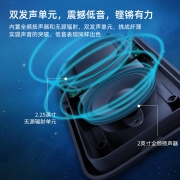 飞利浦PHILIPS 音乐手包蓝牙音箱 小音响户外便携式  无线迷你智能音响 超薄低音炮音箱 BT3900P 紫色