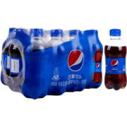百事可乐 可乐型汽水 300ml*12瓶*7件