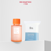 RED SMART BOX 小红盒 清润净透精华水+湿敷棉   可用签到红包！