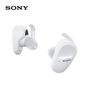 索尼（SONY） WF-SP800N真无线降噪运动耳机 支持重低音蓝牙入耳式耳塞 跑步健身防汗防水 白色