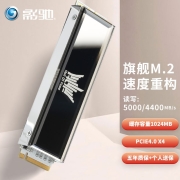 影驰（Galaxy）1TB SSD固态硬盘 M.2接口(NVMe协议) PCIe4.0 名人堂HOF Pro 20系列