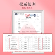 安可新 婴幼儿一次性围嘴【30片装】独立装 宝宝围兜口水巾儿童免洗可调节喂养防水饭兜罩便携式 大熊款
