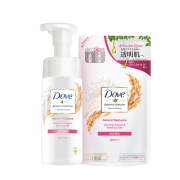 Dove 多芬 大米氨基酸洁面 145ml+补充装 135ml *2件
