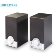 EDIFIER 漫步者 R18T 2.0声道 家居 多媒体音箱 黑色