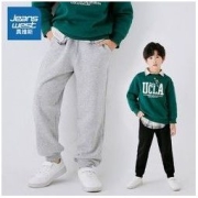JEANSWEST 真维斯 童装儿童裤子男童卫裤春秋2022新款中大童男孩潮休闲运动裤