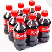 京喜:可口可乐 碳酸饮料 汽水300ml*6瓶