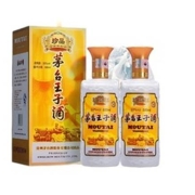 MOUTAI 茅台 王子酒 珍品 53%vol 酱香型白酒 500ml*2瓶 礼盒装