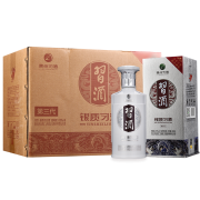 茅台 集团 习酒 银质 53度 酱香型白酒 500ml*6瓶 整箱装