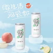 88VIP：健力宝 微泡水 莫吉托330ml×24罐*2件+凑单