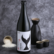 日本进口，米其林配餐酒：720ml 酔鯨 纯米吟酿高育54号清酒