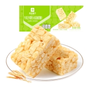 88vip：良品铺子 牛乳沙琪玛 500g/盒*3件+凑单