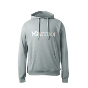 土拨鼠（Marmot）秋冬男卫衣户外防风保暖透气套头上衣外套 曜石黑001 M 欧码偏大