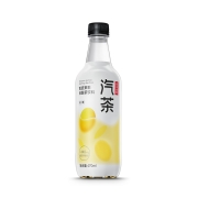 农夫山泉 汽茶 黄皮茉莉碳酸茶饮料470ml*15瓶 整箱装