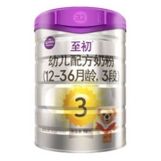 PLUS会员：a2 艾尔 至初 3段 幼儿配方奶粉 900g 3罐