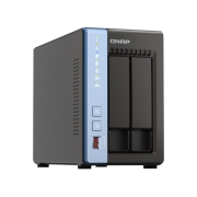 威联通（QNAP）TS-264C 2盘位 四核心处理器网络存储服务器内置双 M.2 插槽2.5G网口NAS私有云