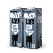 OATLY 噢麦力 醇香燕麦奶 1000ml*2瓶