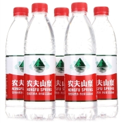 农夫山泉 饮用水 饮用天然水塑膜量贩装550ml*12瓶