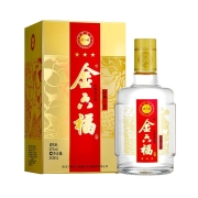 金六福 经典三星 浓香型 白酒 52度 500ml 单瓶装