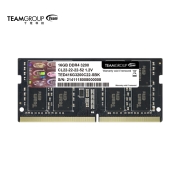 十铨科技 TeamDDR4 3200 16G 笔记本内存条2666 16G  2400 16G笔记本 DDR4 3200 16G笔记本