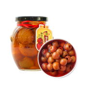 林家铺子 糖水山楂罐头 350g/罐 单罐装*5罐