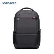 Samsonite/新秀丽电脑包15.6英寸男女双肩背包书包商务背包旅行包36B 黑色