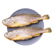国联 三去黄花鱼 国产东海大黄鱼 1kg 2条 *拍4件