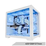 ASUS 华硕 玩家律动海景房 台式电脑主机i7 12700F/3060DIY组装整机