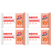 京东极速版：奇强 内衣专用洗衣皂 100g*4块