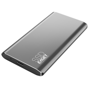 PLUS会员：EAGET 忆捷 M1 USB 3.1 移动固态硬盘 Type-C 512GB
