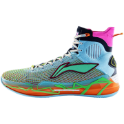 LI-NING 李宁 驭帅 13? 晶体 男子高帮专业篮球鞋 ABAP065