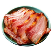 蜀腊记 四川烟熏五花腊肉 400g*3 肥瘦可选