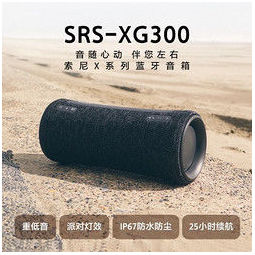 SONY 索尼 SRS-XG300 便携式蓝牙音箱