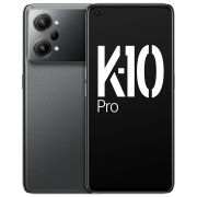 移动用户 plus会员：OPPO K10 Pro 钛黑 8+256G 高通骁龙888 80W闪充