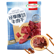 Hormel 荷美尔 轻享薄切牛肉干 撩心小辣 35g*10袋
