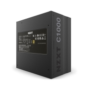NZXT 恩杰 C1000 GOLD 80Plus全新金牌电源/全模组线材/智能风扇/10年质保 金牌全模组