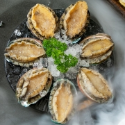 江船长 冷冻大鲍鱼（出口级）500g 10粒袋装 火锅食材 烧烤煲汤 冷冻海鲜 生鲜