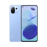 小米11青春版 骁龙780G处理器  AMOLED柔性直屏 8GB+256GB 清凉薄荷 5G时尚手机