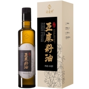 欣奇典 冷榨亚麻籽油 450ml