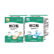 有券的上 :众舒健 防水型创可贴 大号 100片