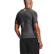 安德玛官方UA HeatGear男子训练运动透气健身服紧身衣Under Armour1361518 灰色090 L