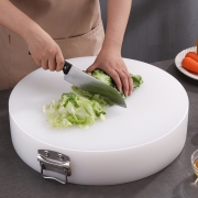 晋腾 抗菌防霉加厚pe圆形菜板 中号 30cm
