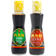 天猫U先：欣和 特级生抽酱油160ml+红烧老抽酱油160ml